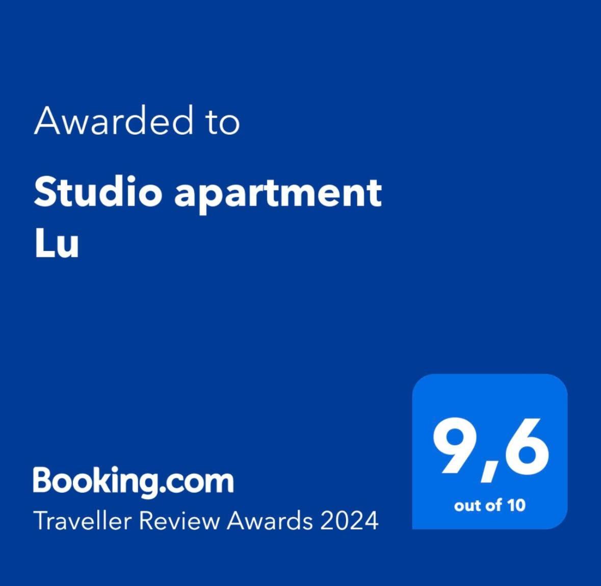 Studio Apartment Lu Rupa Exterior photo